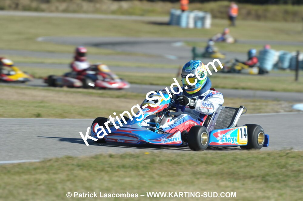 19/09/2010 : Championnat de France KZ125 et KZ125 Gentlemen à Lavelanet (photos Patrick Lascombes) 2010 — karting