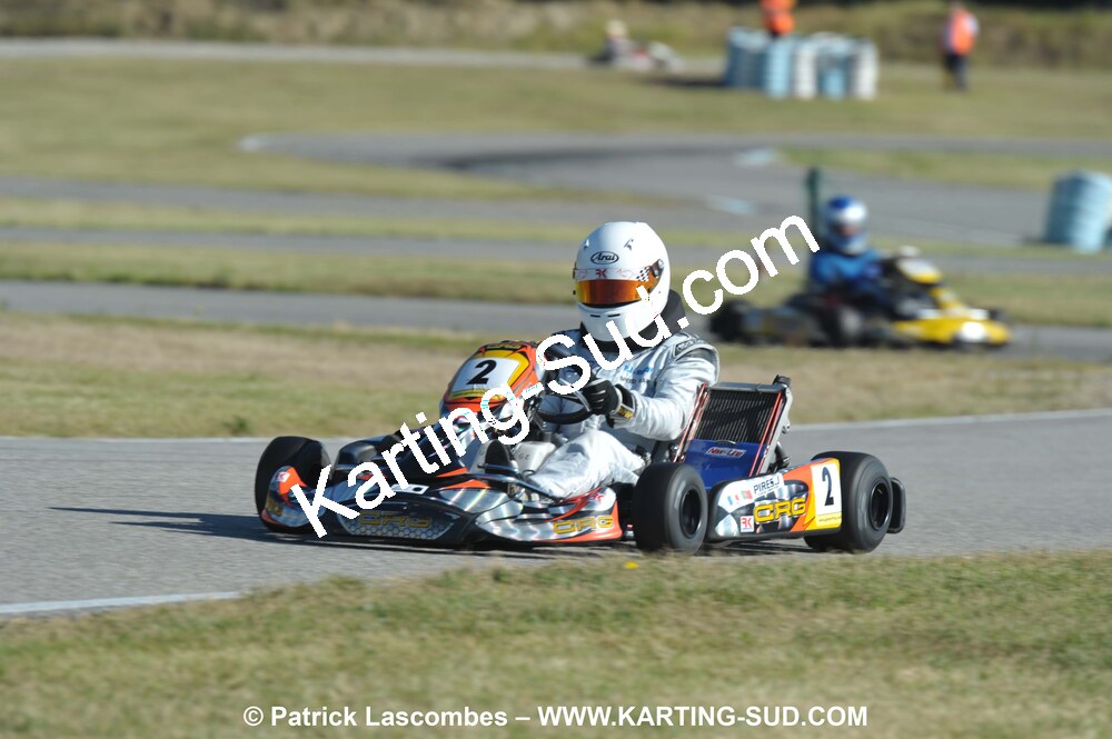 19/09/2010 : Championnat de France KZ125 et KZ125 Gentlemen à Lavelanet (photos Patrick Lascombes) 2010 — karting