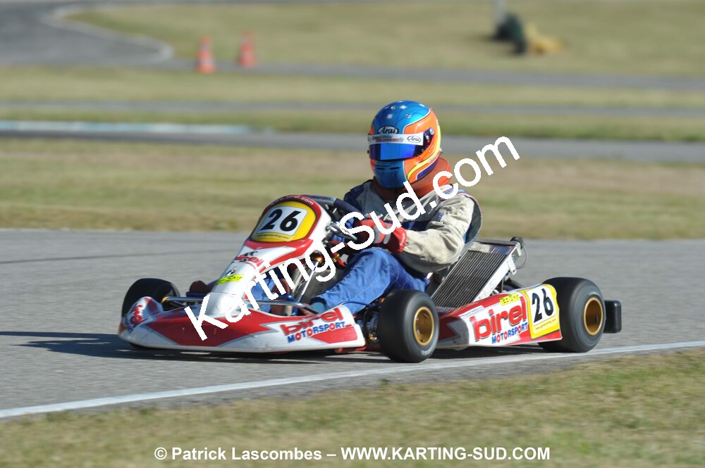 19/09/2010 : Championnat de France KZ125 et KZ125 Gentlemen à Lavelanet (photos Patrick Lascombes) 2010 — karting