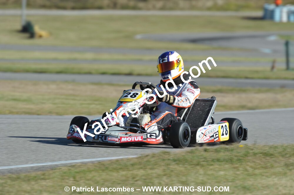 19/09/2010 : Championnat de France KZ125 et KZ125 Gentlemen à Lavelanet (photos Patrick Lascombes) 2010 — karting