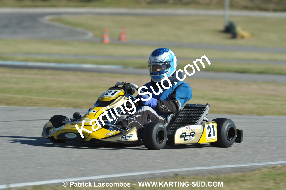19/09/2010 : Championnat de France KZ125 et KZ125 Gentlemen à Lavelanet (photos Patrick Lascombes) 2010 — karting