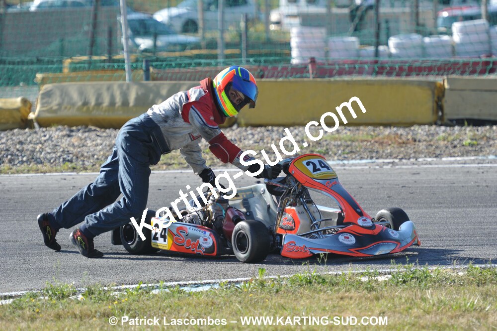 19/09/2010 : Championnat de France KZ125 et KZ125 Gentlemen à Lavelanet (photos Patrick Lascombes) 2010 — karting