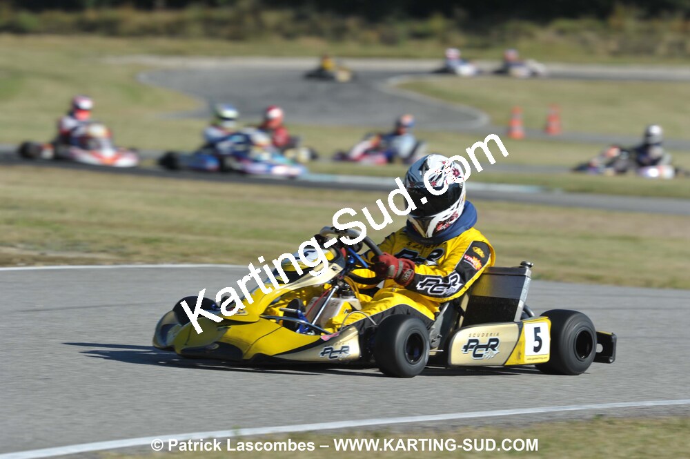 19/09/2010 : Championnat de France KZ125 et KZ125 Gentlemen à Lavelanet (photos Patrick Lascombes) 2010 — karting