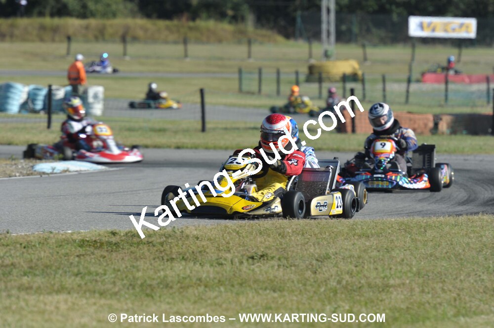 19/09/2010 : Championnat de France KZ125 et KZ125 Gentlemen à Lavelanet (photos Patrick Lascombes) 2010 — karting