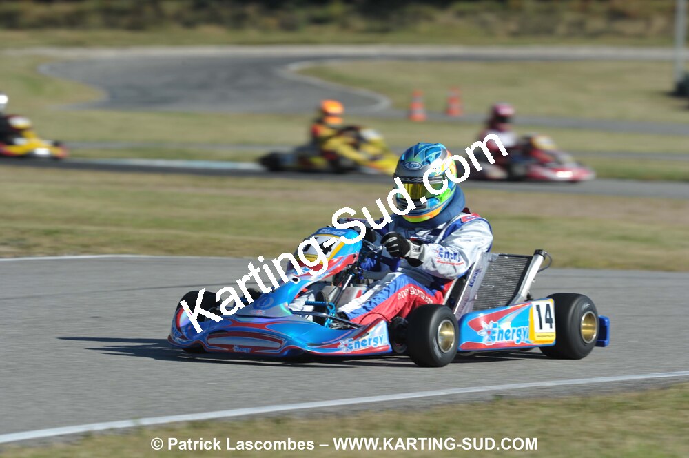 19/09/2010 : Championnat de France KZ125 et KZ125 Gentlemen à Lavelanet (photos Patrick Lascombes) 2010 — karting