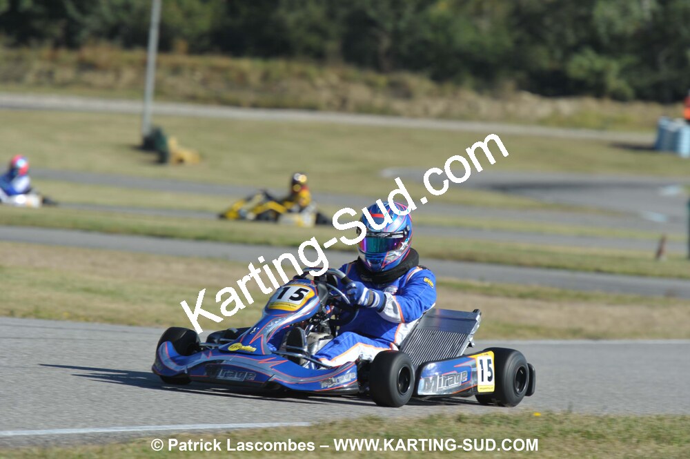 19/09/2010 : Championnat de France KZ125 et KZ125 Gentlemen à Lavelanet (photos Patrick Lascombes) 2010 — karting