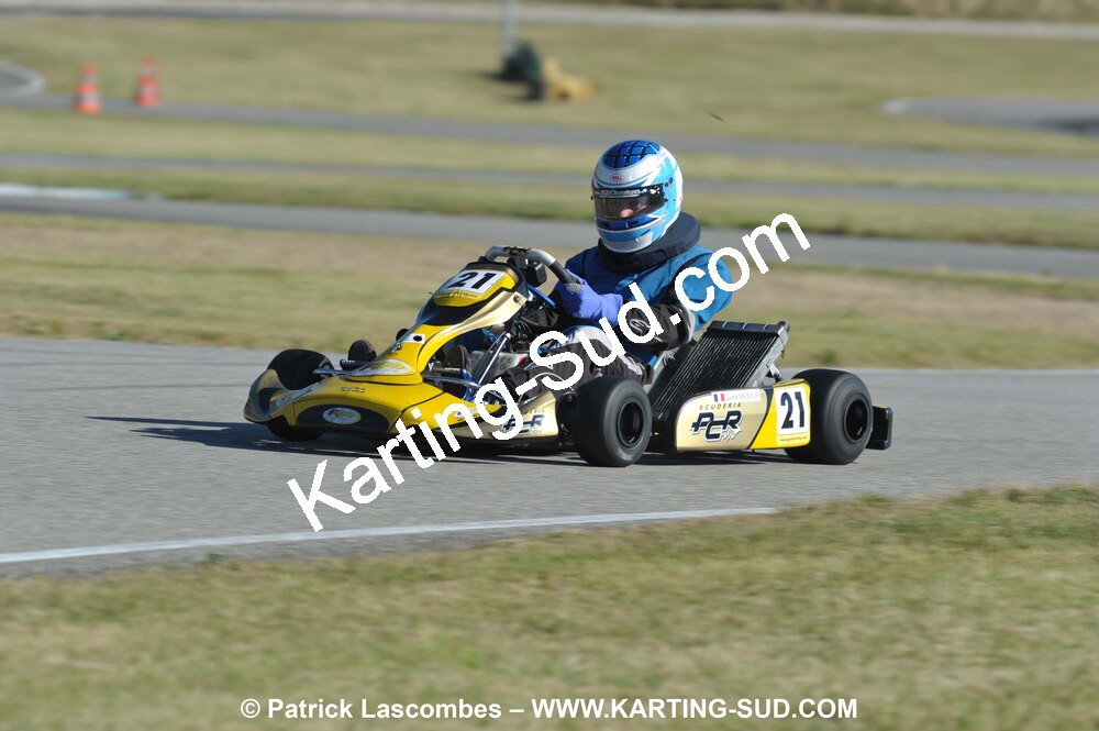 19/09/2010 : Championnat de France KZ125 et KZ125 Gentlemen à Lavelanet (photos Patrick Lascombes) 2010 — karting