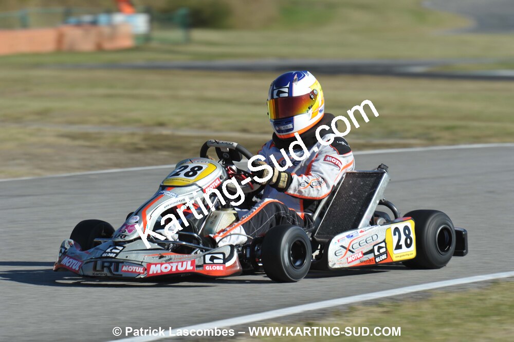 19/09/2010 : Championnat de France KZ125 et KZ125 Gentlemen à Lavelanet (photos Patrick Lascombes) 2010 — karting
