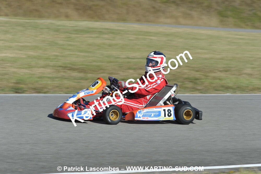 19/09/2010 : Championnat de France KZ125 et KZ125 Gentlemen à Lavelanet (photos Patrick Lascombes) 2010 — karting