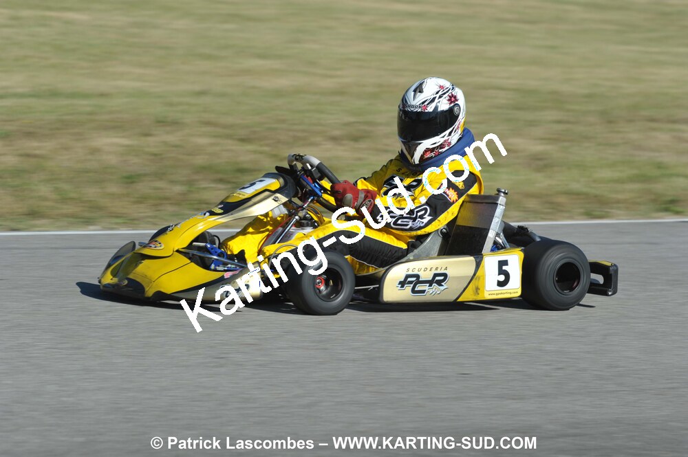 19/09/2010 : Championnat de France KZ125 et KZ125 Gentlemen à Lavelanet (photos Patrick Lascombes) 2010 — karting