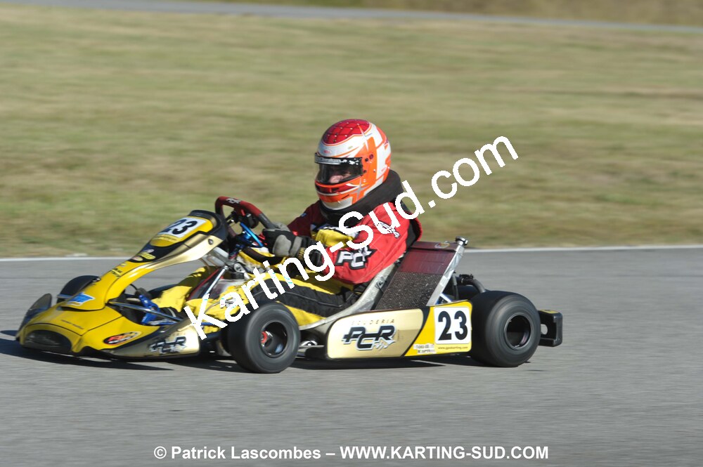 19/09/2010 : Championnat de France KZ125 et KZ125 Gentlemen à Lavelanet (photos Patrick Lascombes) 2010 — karting