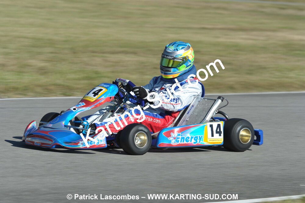 19/09/2010 : Championnat de France KZ125 et KZ125 Gentlemen à Lavelanet (photos Patrick Lascombes) 2010 — karting