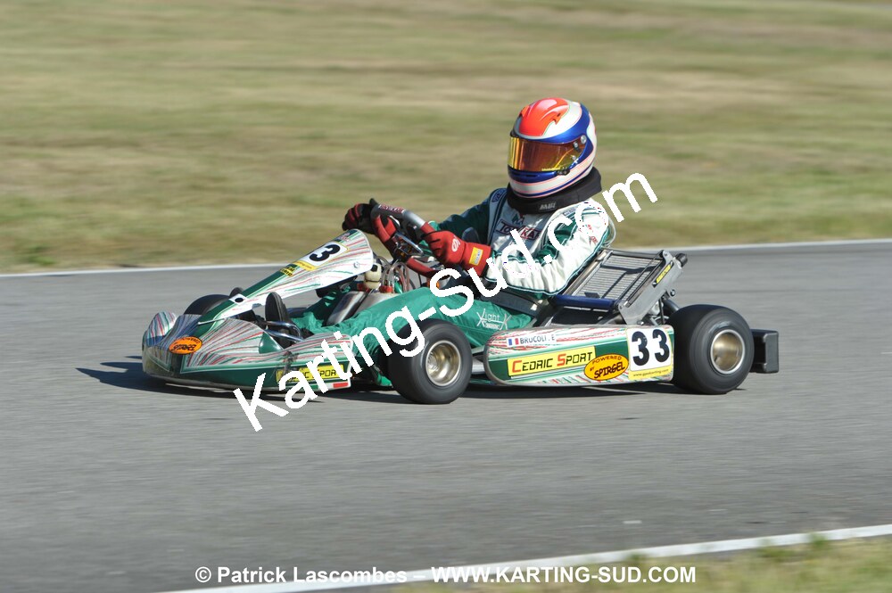 19/09/2010 : Championnat de France KZ125 et KZ125 Gentlemen à Lavelanet (photos Patrick Lascombes) 2010 — karting