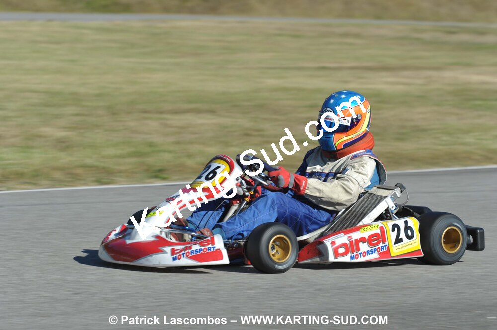 19/09/2010 : Championnat de France KZ125 et KZ125 Gentlemen à Lavelanet (photos Patrick Lascombes) 2010 — karting