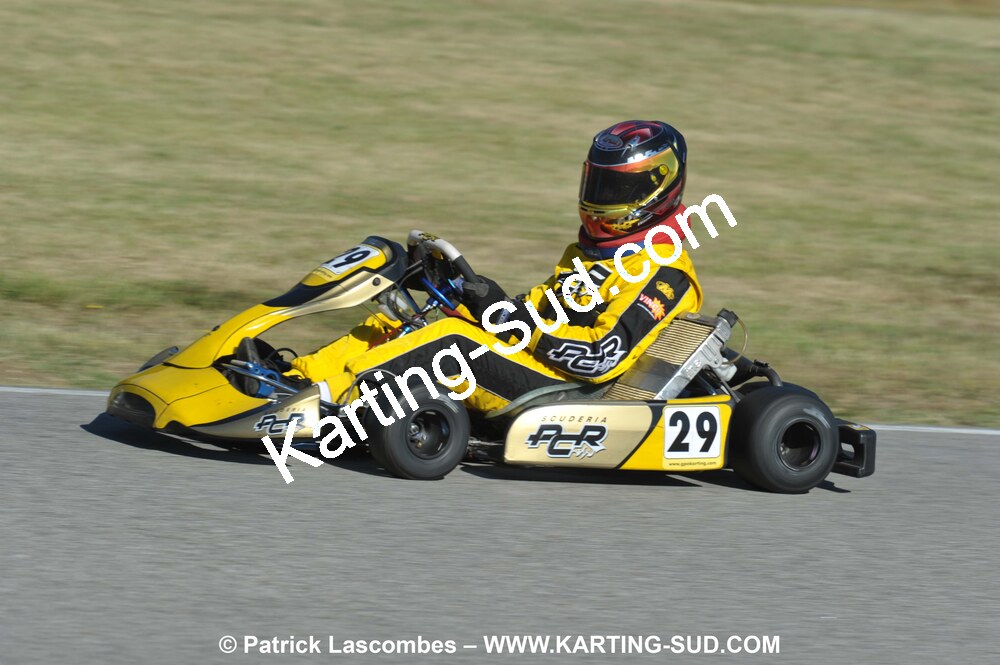 19/09/2010 : Championnat de France KZ125 et KZ125 Gentlemen à Lavelanet (photos Patrick Lascombes) 2010 — karting