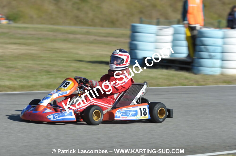 19/09/2010 : Championnat de France KZ125 et KZ125 Gentlemen à Lavelanet (photos Patrick Lascombes) 2010 — karting