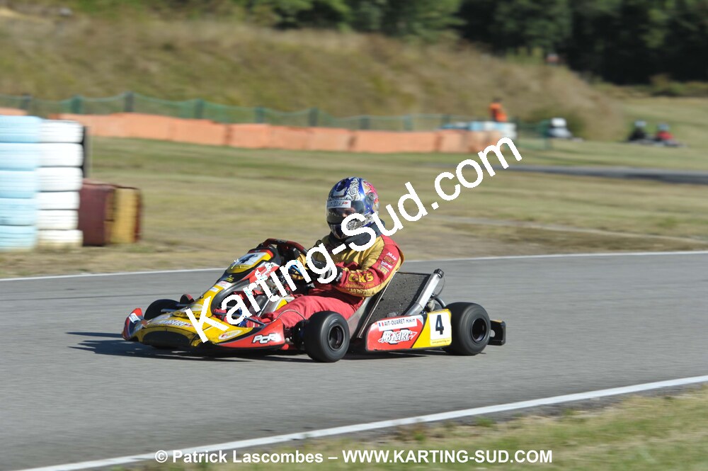 19/09/2010 : Championnat de France KZ125 et KZ125 Gentlemen à Lavelanet (photos Patrick Lascombes) 2010 — karting