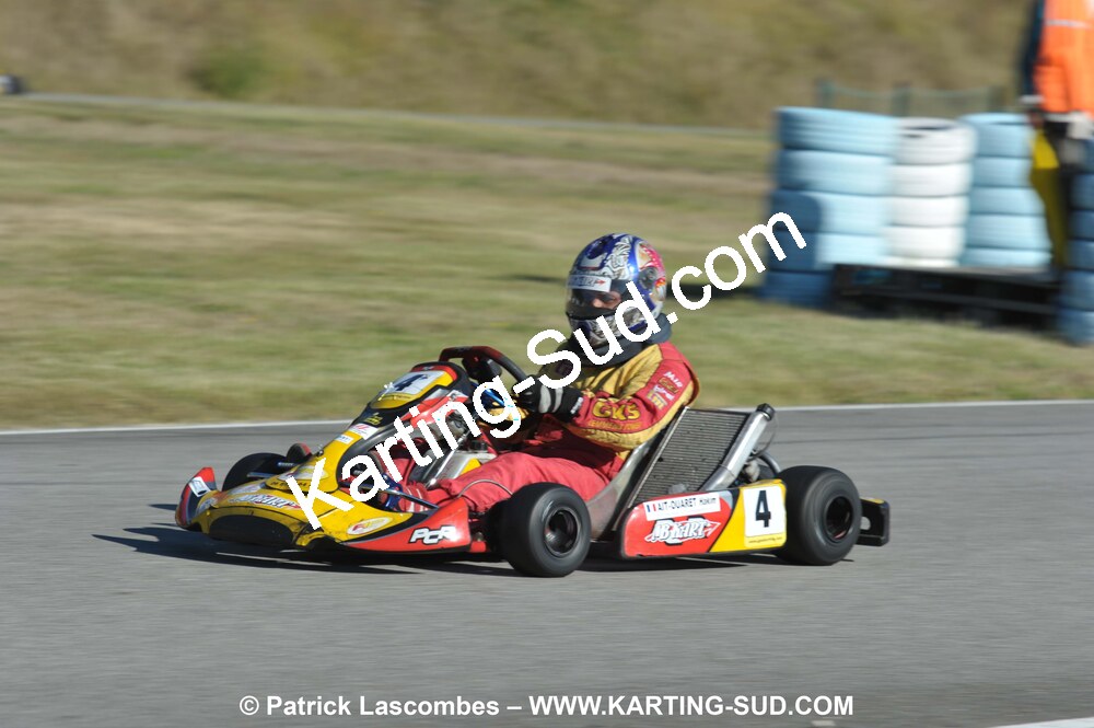 19/09/2010 : Championnat de France KZ125 et KZ125 Gentlemen à Lavelanet (photos Patrick Lascombes) 2010 — karting