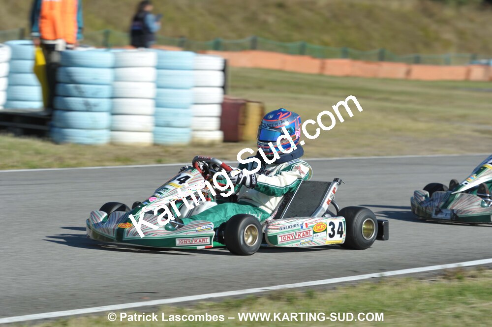 19/09/2010 : Championnat de France KZ125 et KZ125 Gentlemen à Lavelanet (photos Patrick Lascombes) 2010 — karting
