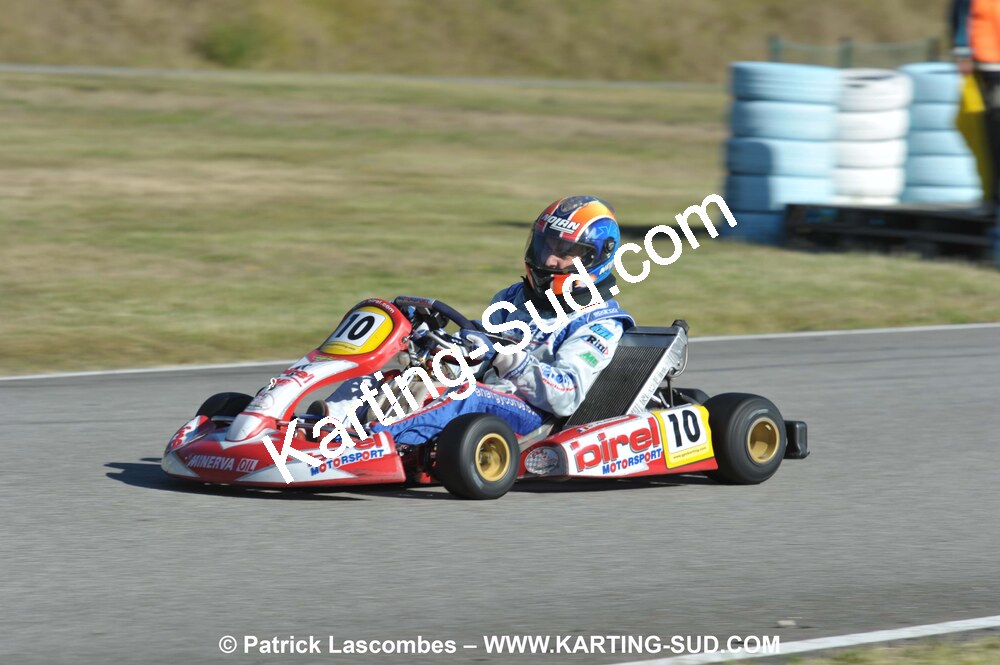 19/09/2010 : Championnat de France KZ125 et KZ125 Gentlemen à Lavelanet (photos Patrick Lascombes) 2010 — karting