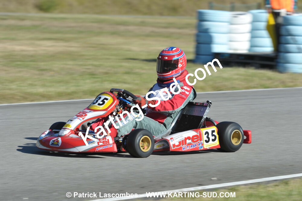 19/09/2010 : Championnat de France KZ125 et KZ125 Gentlemen à Lavelanet (photos Patrick Lascombes) 2010 — karting