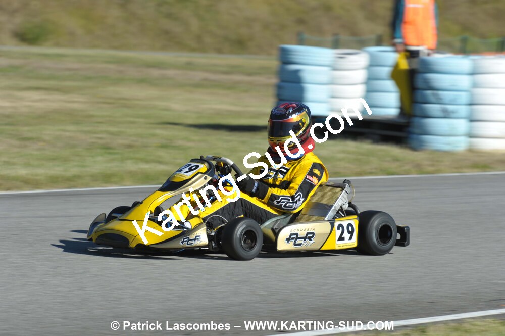 19/09/2010 : Championnat de France KZ125 et KZ125 Gentlemen à Lavelanet (photos Patrick Lascombes) 2010 — karting