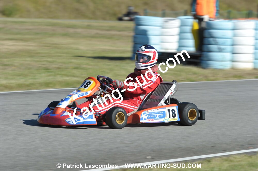 19/09/2010 : Championnat de France KZ125 et KZ125 Gentlemen à Lavelanet (photos Patrick Lascombes) 2010 — karting