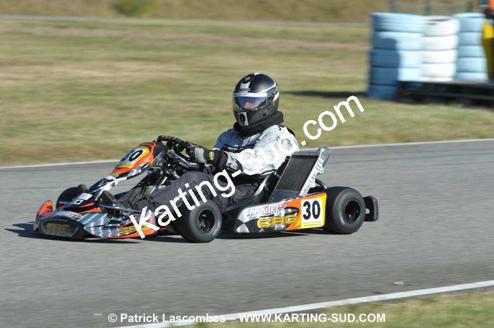 19/09/2010 : Championnat de France KZ125 et KZ125 Gentlemen à Lavelanet (photos Patrick Lascombes) 2010 — karting