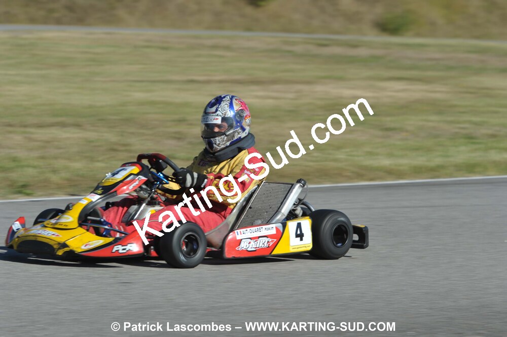 19/09/2010 : Championnat de France KZ125 et KZ125 Gentlemen à Lavelanet (photos Patrick Lascombes) 2010 — karting