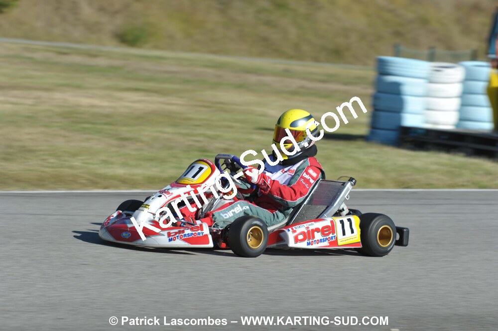 19/09/2010 : Championnat de France KZ125 et KZ125 Gentlemen à Lavelanet (photos Patrick Lascombes) 2010 — karting