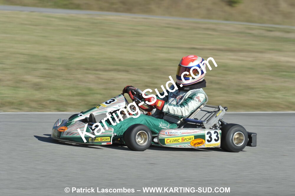 19/09/2010 : Championnat de France KZ125 et KZ125 Gentlemen à Lavelanet (photos Patrick Lascombes) 2010 — karting