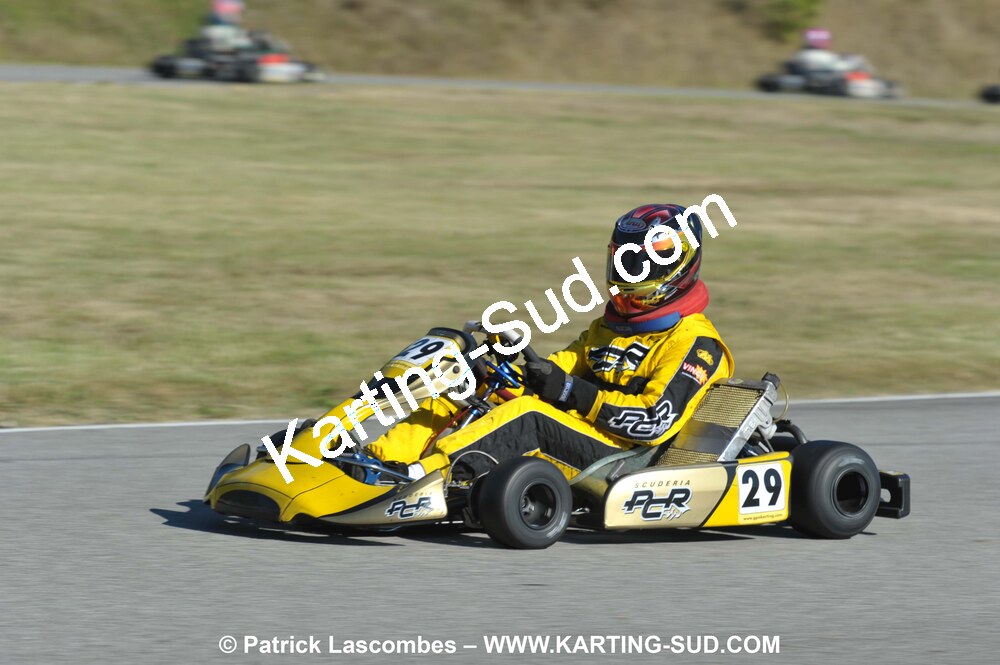 19/09/2010 : Championnat de France KZ125 et KZ125 Gentlemen à Lavelanet (photos Patrick Lascombes) 2010 — karting