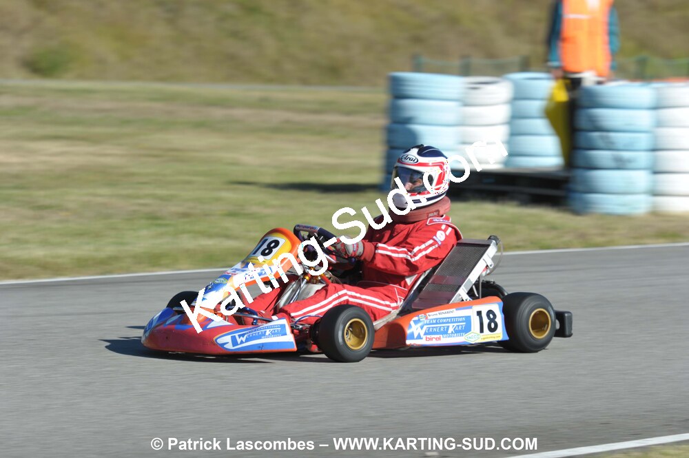 19/09/2010 : Championnat de France KZ125 et KZ125 Gentlemen à Lavelanet (photos Patrick Lascombes) 2010 — karting