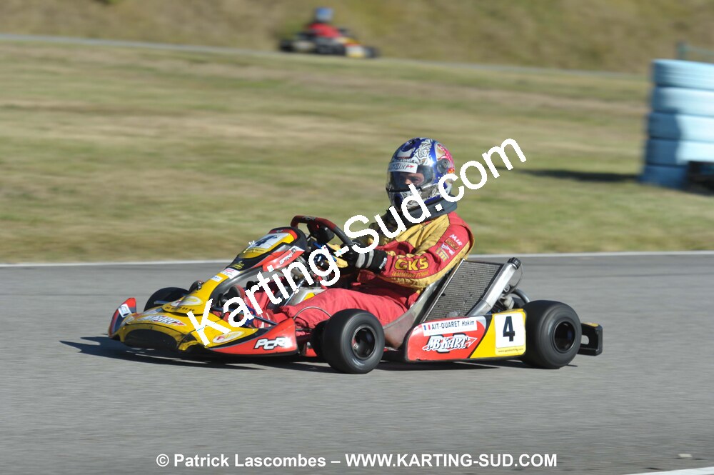 19/09/2010 : Championnat de France KZ125 et KZ125 Gentlemen à Lavelanet (photos Patrick Lascombes) 2010 — karting
