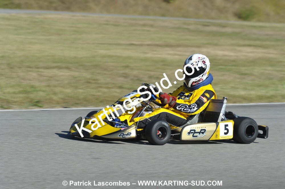 19/09/2010 : Championnat de France KZ125 et KZ125 Gentlemen à Lavelanet (photos Patrick Lascombes) 2010 — karting
