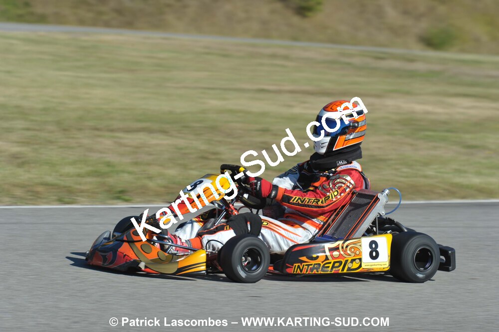 19/09/2010 : Championnat de France KZ125 et KZ125 Gentlemen à Lavelanet (photos Patrick Lascombes) 2010 — karting