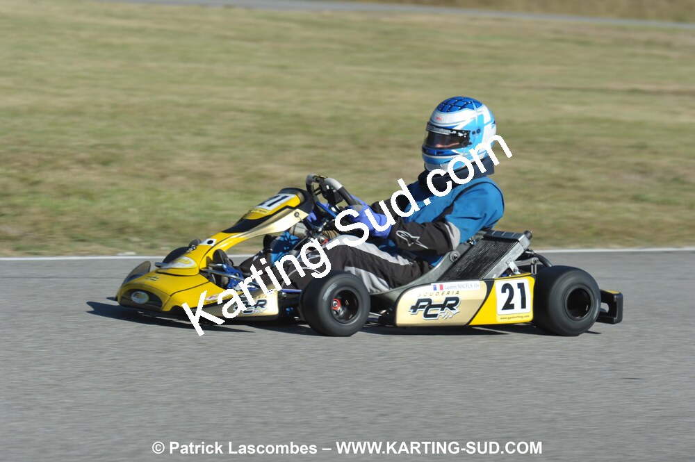 19/09/2010 : Championnat de France KZ125 et KZ125 Gentlemen à Lavelanet (photos Patrick Lascombes) 2010 — karting