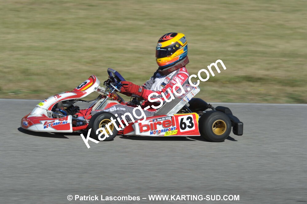 19/09/2010 : Championnat de France KZ125 et KZ125 Gentlemen à Lavelanet (photos Patrick Lascombes) 2010 — karting