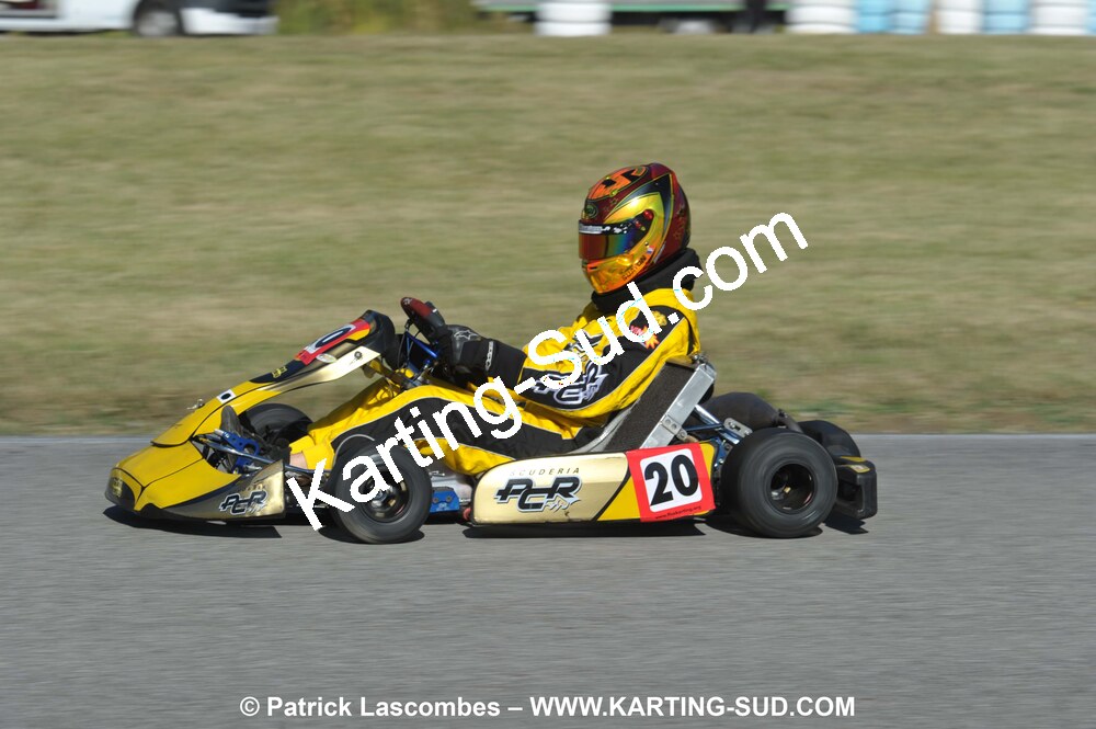 19/09/2010 : Championnat de France KZ125 et KZ125 Gentlemen à Lavelanet (photos Patrick Lascombes) 2010 — karting