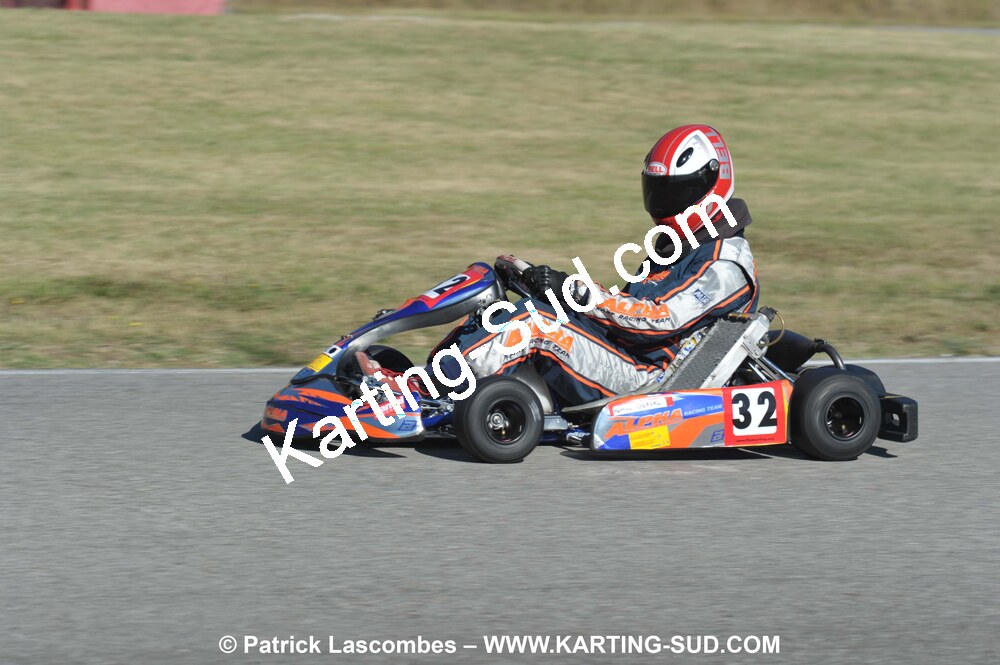 19/09/2010 : Championnat de France KZ125 et KZ125 Gentlemen à Lavelanet (photos Patrick Lascombes) 2010 — karting