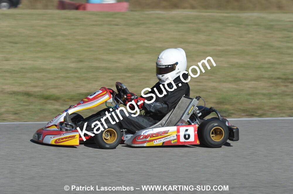 19/09/2010 : Championnat de France KZ125 et KZ125 Gentlemen à Lavelanet (photos Patrick Lascombes) 2010 — karting