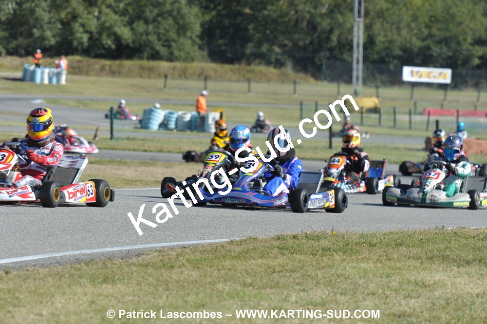 19/09/2010 : Championnat de France KZ125 et KZ125 Gentlemen à Lavelanet (photos Patrick Lascombes) 2010 — karting