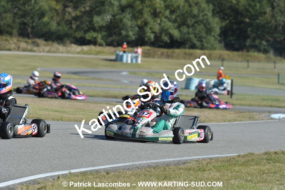 19/09/2010 : Championnat de France KZ125 et KZ125 Gentlemen à Lavelanet (photos Patrick Lascombes) 2010 — karting