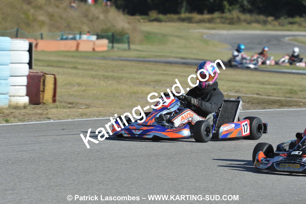 19/09/2010 : Championnat de France KZ125 et KZ125 Gentlemen à Lavelanet (photos Patrick Lascombes) 2010 — karting