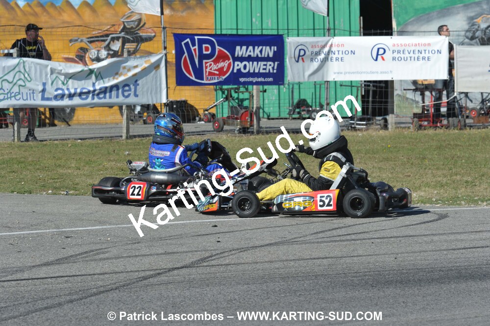 19/09/2010 : Championnat de France KZ125 et KZ125 Gentlemen à Lavelanet (photos Patrick Lascombes) 2010 — karting
