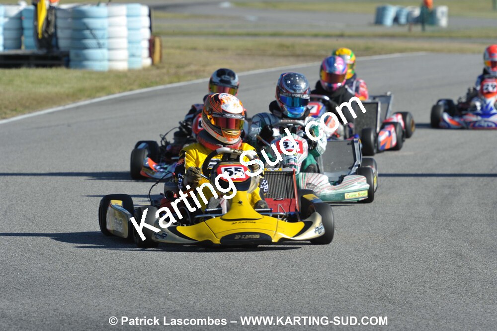 19/09/2010 : Championnat de France KZ125 et KZ125 Gentlemen à Lavelanet (photos Patrick Lascombes) 2010 — karting
