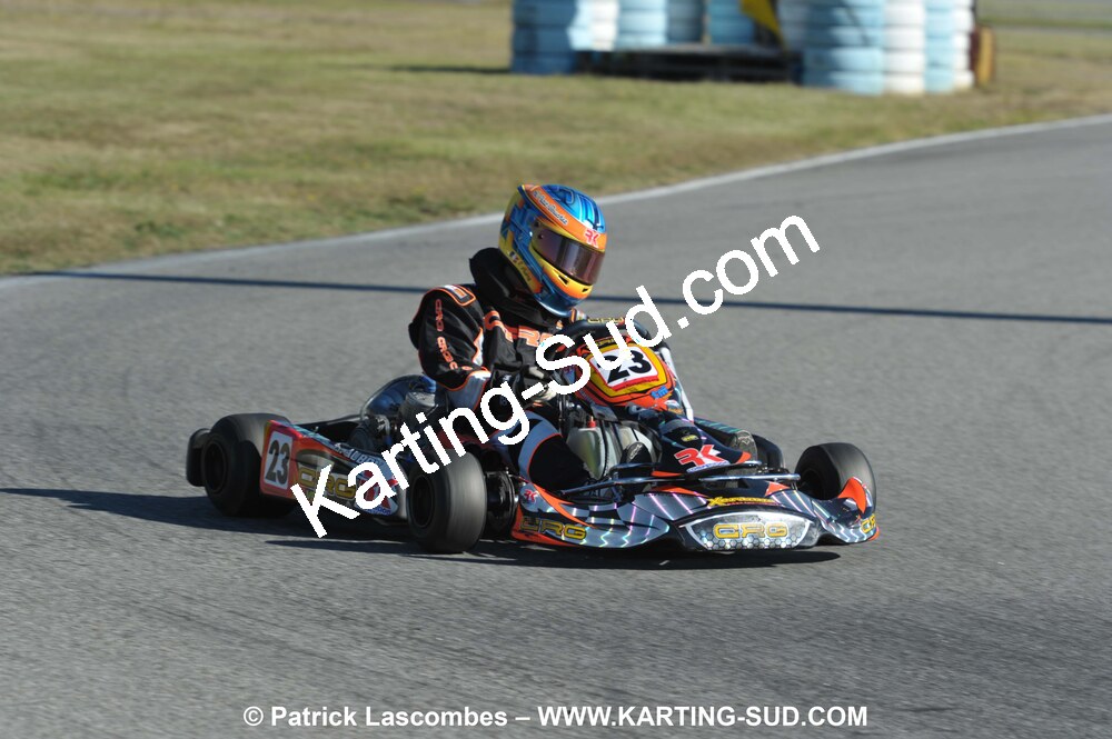 19/09/2010 : Championnat de France KZ125 et KZ125 Gentlemen à Lavelanet (photos Patrick Lascombes) 2010 — karting