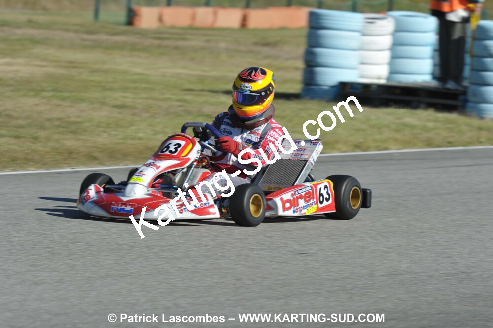 19/09/2010 : Championnat de France KZ125 et KZ125 Gentlemen à Lavelanet (photos Patrick Lascombes) 2010 — karting