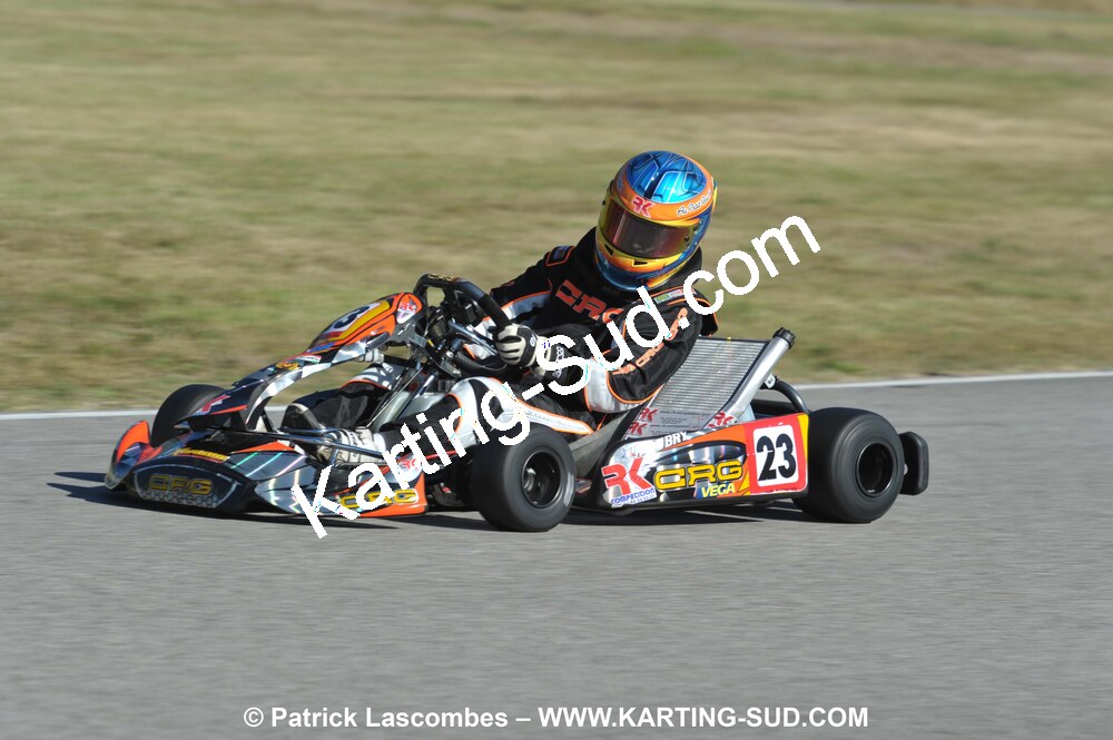 19/09/2010 : Championnat de France KZ125 et KZ125 Gentlemen à Lavelanet (photos Patrick Lascombes) 2010 — karting