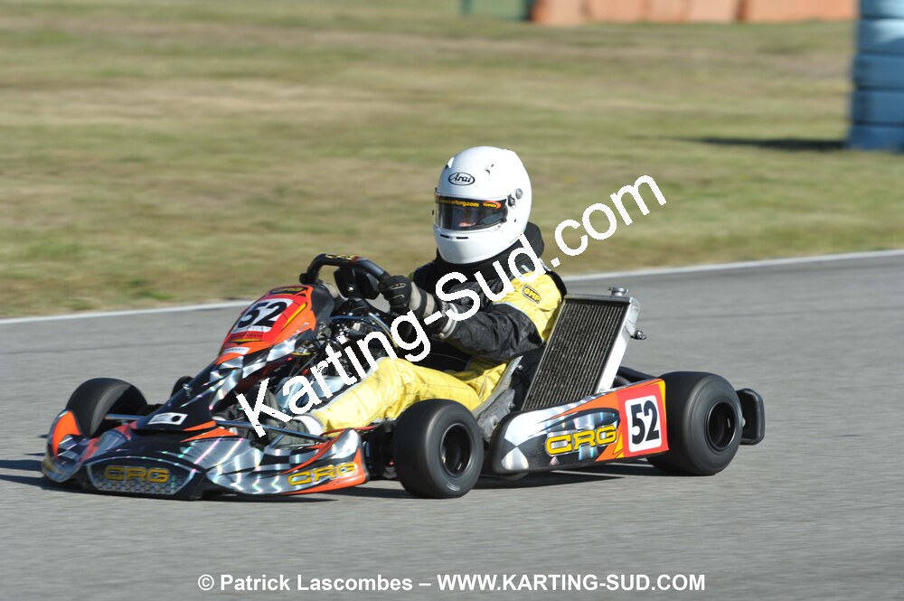 19/09/2010 : Championnat de France KZ125 et KZ125 Gentlemen à Lavelanet (photos Patrick Lascombes) 2010 — karting